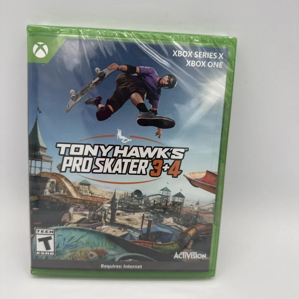 Tony Hawk Pro Skater 3 + 4 Microsoft Xbox Series X | Xbox One Brand New FreeShip